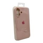 Чохол для смартфона Silicone Full Case AA Camera Protect for Apple iPhone 17 15,Pink Sand