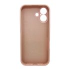 Чохол для смартфона Silicone Full Case AA Camera Protect for Apple iPhone 17 15,Pink Sand