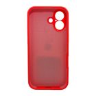 Чохол для смартфона Silicone Full Case AA Camera Protect for Apple iPhone 17 18,Peach