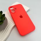 Чохол для смартфона Silicone Full Case AA Camera Protect for Apple iPhone 17 18,Peach