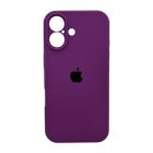 Чохол для смартфона Silicone Full Case AA Camera Protect for Apple iPhone 17 19,Purple