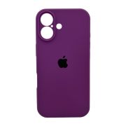 Чохол для смартфона Silicone Full Case AA Camera Protect for Apple iPhone 17 19,Purple