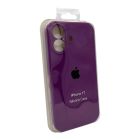 Чохол для смартфона Silicone Full Case AA Camera Protect for Apple iPhone 17 19,Purple