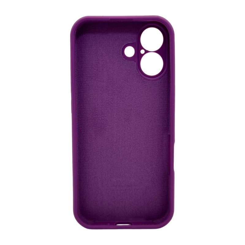 Чохол для смартфона Silicone Full Case AA Camera Protect for Apple iPhone 17 19,Purple