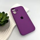 Чохол для смартфона Silicone Full Case AA Camera Protect for Apple iPhone 17 19,Purple