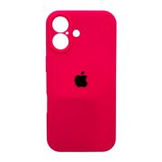 Чохол для смартфона Silicone Full Case AA Camera Protect for Apple iPhone 17 23,Shyny Pink