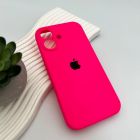 Чохол для смартфона Silicone Full Case AA Camera Protect for Apple iPhone 17 23,Shyny Pink