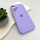 Чохол для смартфона Silicone Full Case AA Camera Protect for Apple iPhone 17 26,Elegant Purple