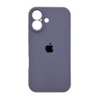 Чохол для смартфона Silicone Full Case AA Camera Protect for Apple iPhone 17 28,Lavender Grey
