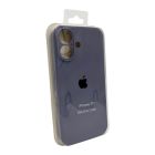 Чохол для смартфона Silicone Full Case AA Camera Protect for Apple iPhone 17 28,Lavender Grey