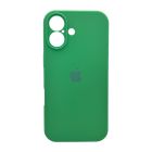 Чохол для смартфона Silicone Full Case AA Camera Protect for Apple iPhone 17 30,Spearmint