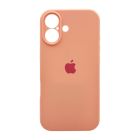 Чохол для смартфона Silicone Full Case AA Camera Protect for Apple iPhone 17 37,Grapefruit