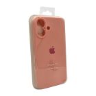 Чохол для смартфона Silicone Full Case AA Camera Protect for Apple iPhone 17 37,Grapefruit