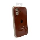 Чохол для смартфона Silicone Full Case AA Camera Protect for Apple iPhone 17 42,Saddle Brown