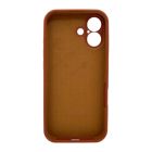 Чохол для смартфона Silicone Full Case AA Camera Protect for Apple iPhone 17 42,Saddle Brown