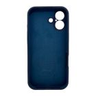 Чохол для смартфона Silicone Full Case AA Camera Protect for Apple iPhone 17 55,Mid Black