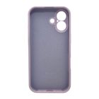 Чохол для смартфона Silicone Full Case AA Camera Protect for Apple iPhone 17 58,Lilac