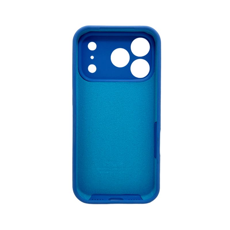 Чохол для смартфона Silicone Full Case AA Camera Protect for Apple iPhone 17 Pro 3,Royal Blue