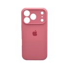Чохол для смартфона Silicone Full Case AA Camera Protect for Apple iPhone 17 Pro 6,Light Pink