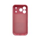 Чохол для смартфона Silicone Full Case AA Camera Protect for Apple iPhone 17 Pro 6,Light Pink
