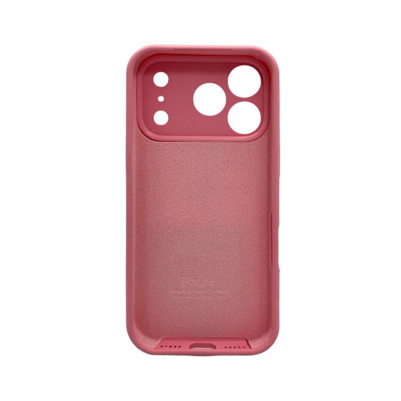 Чохол для смартфона Silicone Full Case AA Camera Protect for Apple iPhone 17 Pro 6,Light Pink