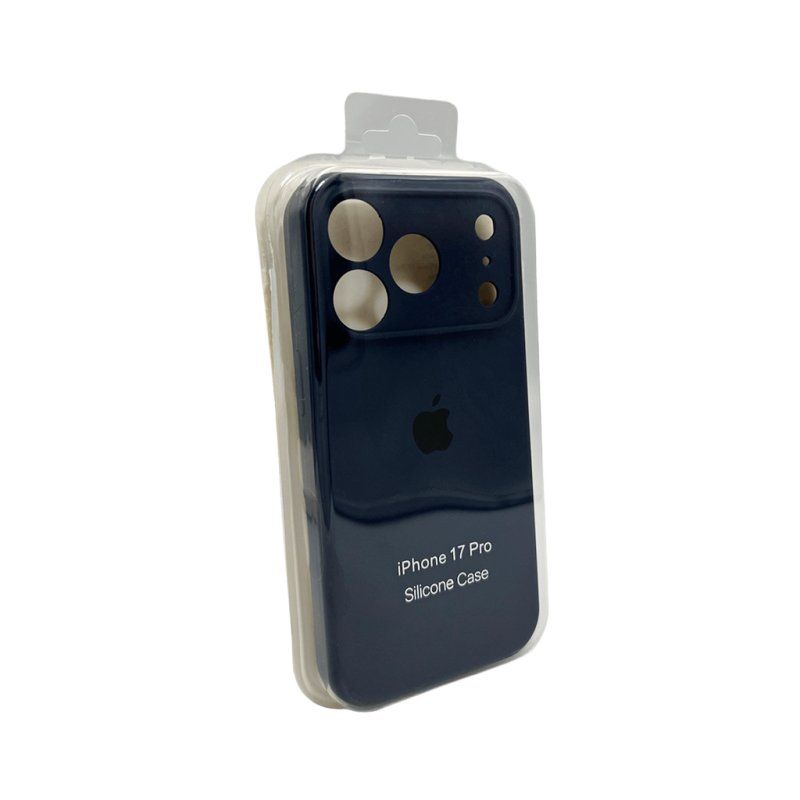 Чохол для смартфона Silicone Full Case AA Camera Protect for Apple iPhone 17 Pro 7,Dark Blue