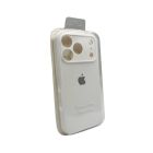 Чохол для смартфона Silicone Full Case AA Camera Protect for Apple iPhone 17 Pro 8,White