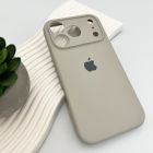 Чохол для смартфона Silicone Full Case AA Camera Protect for Apple iPhone 17 Pro 9,Antique White