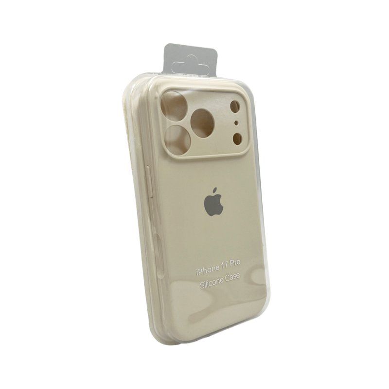 Чохол для смартфона Silicone Full Case AA Camera Protect for Apple iPhone 17 Pro 10,Stone