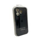 Чохол для смартфона Silicone Full Case AA Camera Protect for Apple iPhone 17 Pro 12,Darl Grey