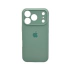Чохол для смартфона Silicone Full Case AA Camera Protect for Apple iPhone 17 Pro 13,Turquoise