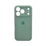 Чохол для смартфона Silicone Full Case AA Camera Protect for Apple iPhone 17 Pro 13,Turquoise