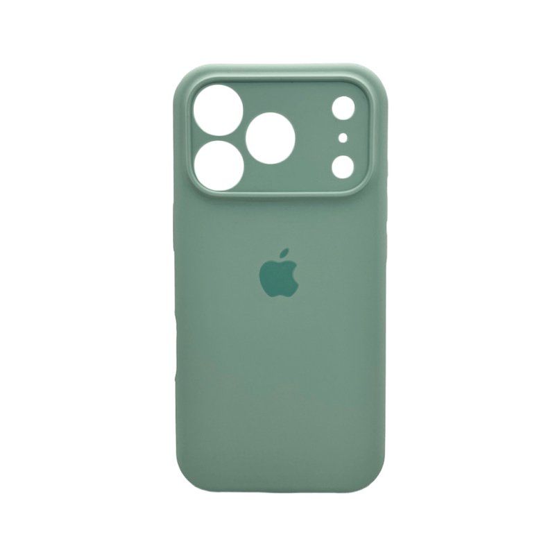 Чохол для смартфона Silicone Full Case AA Camera Protect for Apple iPhone 17 Pro 13,Turquoise