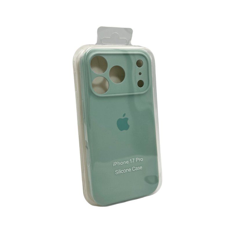 Чохол для смартфона Silicone Full Case AA Camera Protect for Apple iPhone 17 Pro 13,Turquoise