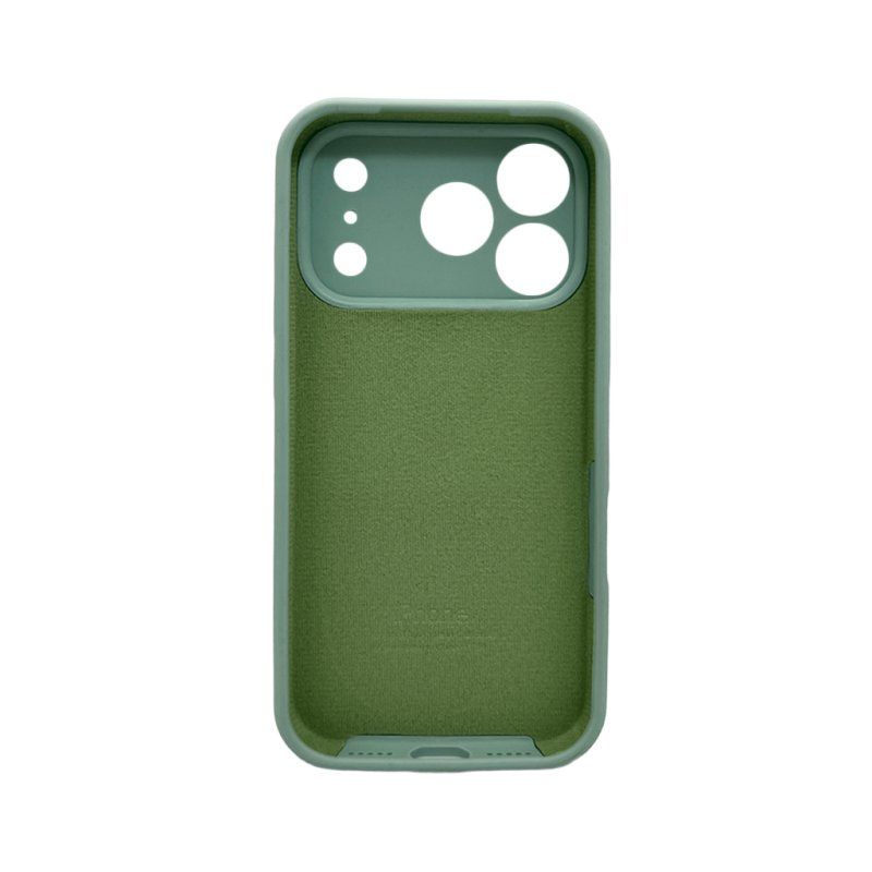 Чохол для смартфона Silicone Full Case AA Camera Protect for Apple iPhone 17 Pro 13,Turquoise