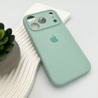 Чохол для смартфона Silicone Full Case AA Camera Protect for Apple iPhone 17 Pro 13,Turquoise