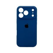 Чохол для смартфона Silicone Full Case AA Camera Protect for Apple iPhone 17 Pro 16 Pro,Blue