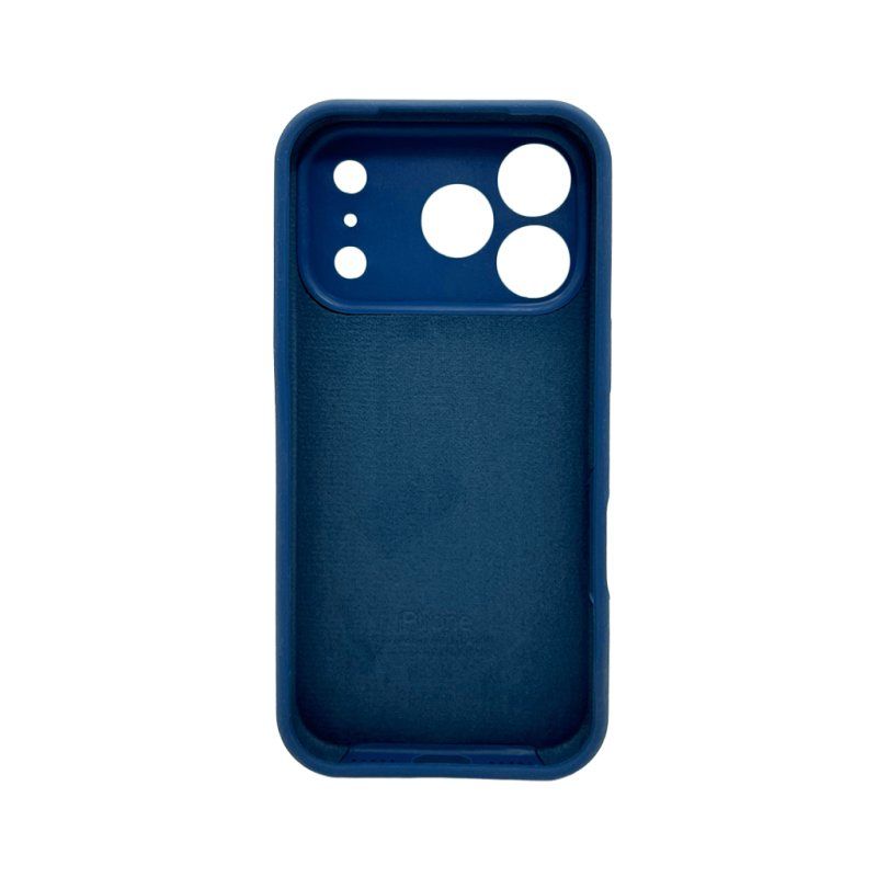 Чохол для смартфона Silicone Full Case AA Camera Protect for Apple iPhone 17 Pro 16 Pro,Blue