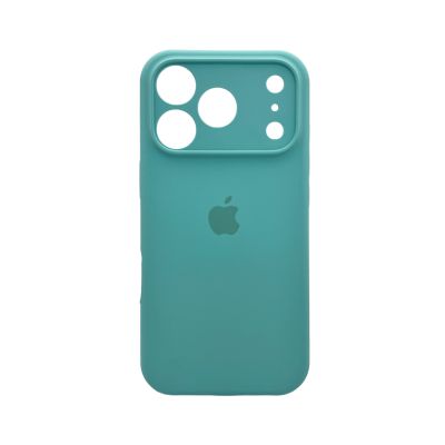 Чохол для смартфона Silicone Full Case AA Camera Protect for Apple iPhone 17 Pro 17,Sea Blue