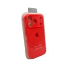 Чохол для смартфона Silicone Full Case AA Camera Protect for Apple iPhone 17 Pro 18,Peach