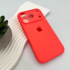 Чохол для смартфона Silicone Full Case AA Camera Protect for Apple iPhone 17 Pro 18,Peach