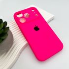 Чохол для смартфона Silicone Full Case AA Camera Protect for Apple iPhone 17 Pro 23,Shyny Pink