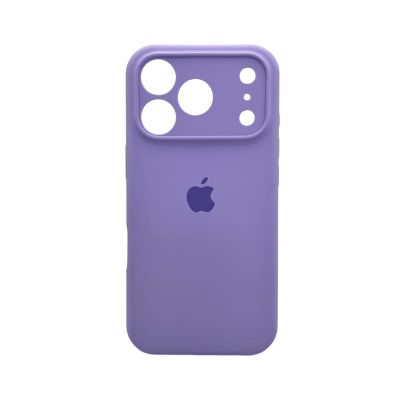 Чохол для смартфона Silicone Full Case AA Camera Protect for Apple iPhone 17 Pro 26,Elegant Purple