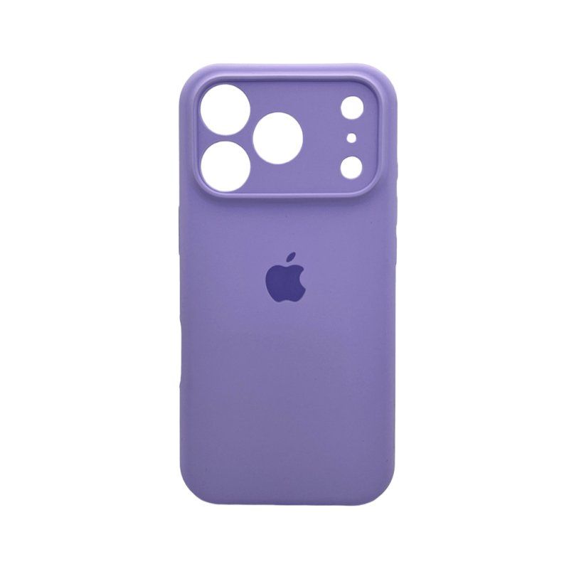 Чохол для смартфона Silicone Full Case AA Camera Protect for Apple iPhone 17 Pro 26,Elegant Purple