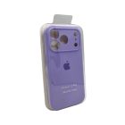 Чохол для смартфона Silicone Full Case AA Camera Protect for Apple iPhone 17 Pro 26,Elegant Purple