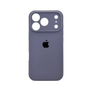 Чохол для смартфона Silicone Full Case AA Camera Protect for Apple iPhone 17 Pro 28,Lavender Grey