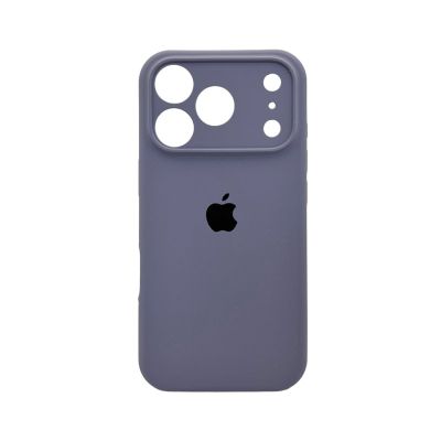 Чохол для смартфона Silicone Full Case AA Camera Protect for Apple iPhone 17 Pro 28,Lavender Grey