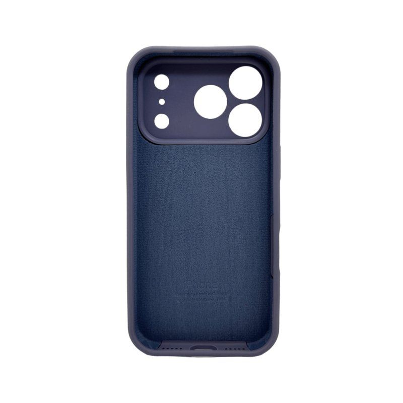 Чохол для смартфона Silicone Full Case AA Camera Protect for Apple iPhone 17 Pro 28,Lavender Grey