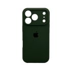 Чохол для смартфона Silicone Full Case AA Camera Protect for Apple iPhone 17 Pro 31,Dark Green