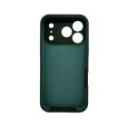 Чохол для смартфона Silicone Full Case AA Camera Protect for Apple iPhone 17 Pro 31,Dark Green